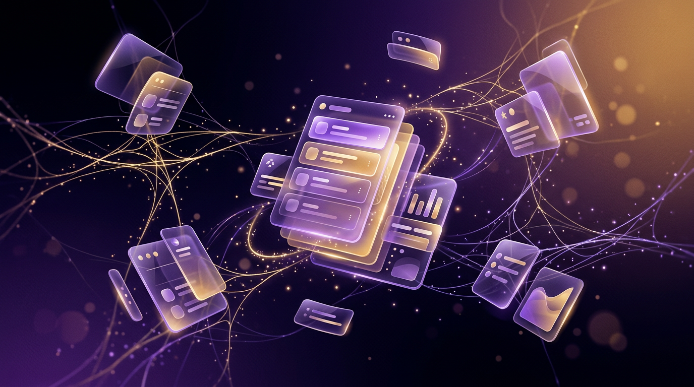 Alarm app screen showing calm, energetic, and voice-note sound choices